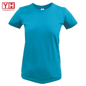 <span class=keywords><strong>T</strong></span>-<span class=keywords><strong>shirt</strong></span> pour <span class=keywords><strong>femme</strong></span> à col rond confortable imprimé en 3D à prix attractif en gros - Product Image 3