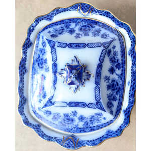 Bol à légumes en plastique bleu carré, écologique, logo personnalisé, bols de service disponibles en petites et grandes tailles pour la préparation de salades - Product Image 5