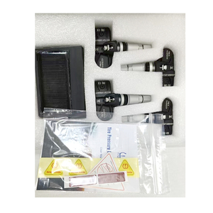 Posicionamiento automático coche 4 neumáticos TPMS Obd reinicio Solar control de presión de neumáticos sensores internos sistema sensores en el interior - Product Image 5