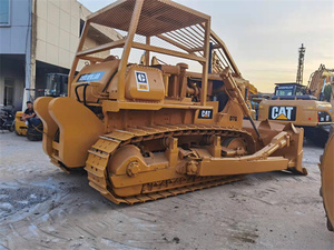 Bulldozer Caterpillar de segunda mano D7G Bulldozer de gato usado CAT D7g2 Bulldozer de toro Caterpillar usado D8R D6G D6H D6R D7H D9R Bulldozer - Product Image 5