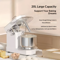 Mélangeur à spirale de table en acier inoxydable 5L 10L le plus populaire avec bol amovible pour boulangerie et usage alimentaire