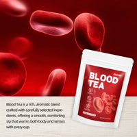 Jiaoming vente chaude OEM pur naturel de haute qualité mélangé sachets de thé de purification du sang 10 pièces/sac pour le nettoyage du corps