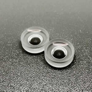 Lentilles concaves en verre optique 8 mm BK7 K9 double concave avec revêtement antireflet OEM - Product Image 4