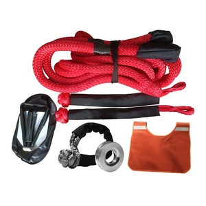 (JL Rope) <span class=keywords><strong>Off</strong></span> <span class=keywords><strong>Road</strong></span> Snatch Strap Damper 10PCS 4x4 4WD Accessoires de récupération complets - Product Image 6
