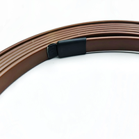 Câble chauffant anti-corrosion, anti-explosion, ignifuge, à basse température, de classe moyenne tension améliorée, IP66, longueur 100m
