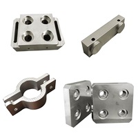 Soporte Óptico de Aluminio de Alta Precisión para Mecanizado CNC de 5 Ejes