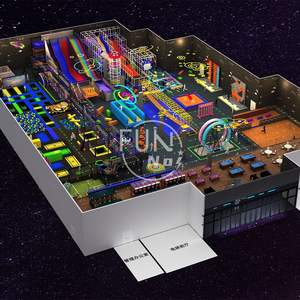 <span class=keywords><strong>Parque</strong></span> <span class=keywords><strong>de</strong></span> Trampolines Comercial Grande para Niños con Piscina <span class=keywords><strong>de</strong></span> <span class=keywords><strong>Bolas</strong></span>, Diseño Temático Personalizado al por Mayor, Equipo <span class=keywords><strong>de</strong></span> Juegos Interior para Niños - Product Image 3