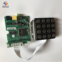 Placa de Circuito Telefónico Industrial SIP HeoZ, Placa de Control de Intercomunicador IP PoE, Placa PCB VoIP SIP con Software SDK