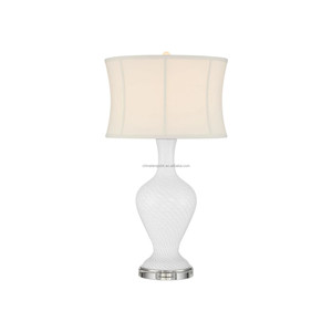 Modern Neutral <b>Travertine</b> & Brass Sphere <b>Table</b> Lamp | Sleek Organic Lighting for Hotel Bedrooms & Offices - Product Image 3
