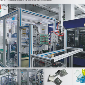 INJECTION MOLDING Industrial Automation Equipment Dual Platform Fully Servo Automatic <b>Punch</b> Press Reciprocating Motion - Product Image 1