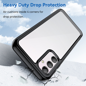 Funda para Teléfono Móvil Plegable de Acrílico Transparente y Rígida para Galaxy M15 F15, Funda de Lujo Resistente a Golpes para <span class=keywords><strong>Samsung</strong></span> <span class=keywords><strong>M14</strong></span> 5G - Product Image 3