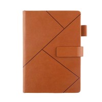 B5 A5 A6 A7 Couverture Logo En Reliure, A4 Reliure À Anneaux En Cuir PU Journal Relié Cahier Journal Hebdomadaire Planificateur Quotidien