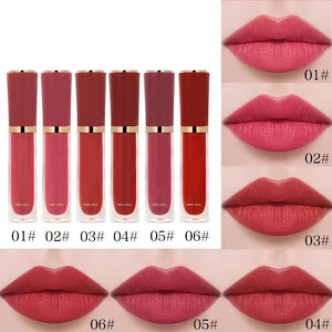 <span class=keywords><strong>Gloss</strong></span> à lèvres végétalien personnalisé en gros OEM avec une pigmentation élevée, fini brillant mat, <span class=keywords><strong>gloss</strong></span> à lèvres longue durée, imperméable, hydratant - Product Image 6