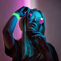 2022 Neuestes Glow in the Dark Armband Armband Leuchtend für Apple Watch Armband Serie 6 7 für Apple Watch Armband