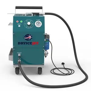 DRYICEJET BM2 en iyi kalite blaster tabancası temizleme araba taşınabilir kuru buz patlatma makinesi