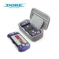 DOBE 2PCS Manette de jeu filaire EVA ABS Sac de transport multifonctionnel de protection pour console de jeu vidéo