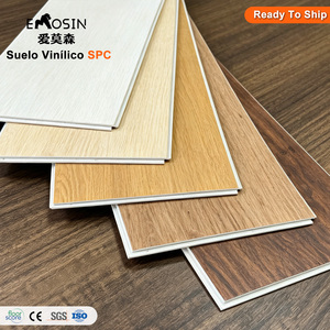 Vinilo <span class=keywords><strong>de</strong></span> <span class=keywords><strong>Suelo</strong></span> SPC con Sistema <span class=keywords><strong>de</strong></span> Clic <span class=keywords><strong>de</strong></span> 4mm y 5mm - Product Image 1