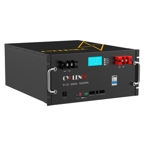 Batería de fosfato de litio de ciclo profundo OEM/ODM de 48 V, paquete de baterías de 51,2 V 200 Ah 280 Ah 314 Ah para <span class=keywords><strong>rack</strong></span> de servidor para almacenamiento de energía - Product Image 2