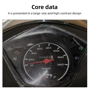 Ensemble de compteur de vitesse mécanique, odomètre et jauge de carburant pour tableau de bord de moto Honda WAVE110, vente en gros - Product Image 4