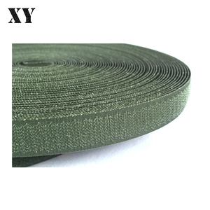 Stock de nailon poliéster duradero verde <span class=keywords><strong>militar</strong></span> gancho y bucle para <span class=keywords><strong>mochila</strong></span> <span class=keywords><strong>militar</strong></span> - Product Image 6