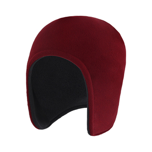 Özel kış açık termal çift katmanlı Polar Polar kafatası kap nefes rüzgar geçirmez kafatası kap sıcak şapka - Product Image 6
