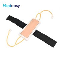 Kit de formation IV en silicone, coussinets de stimulation musculaire, coussin d'entraînement à l'injection pour l'entraînement des bras