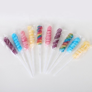 12g Colorful Mini Unicorn Shape Individual Pack Tropical Flavor Sweet Hard Candy Lollipop