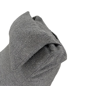 Venta al por mayor de alta calidad en forma de <span class=keywords><strong>L</strong></span> de tela de espuma viscoelástica gran bolsa de frijol grande sofás de sala de estar para adultos - Product Image 6
