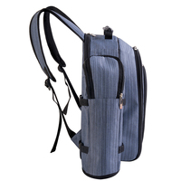 Sac de pique-nique isotherme TAWA 600D, souple, réutilisable, pliable, pour 4 personnes, avec compartiment isotherme et fermeture éclair, ensemble de camping