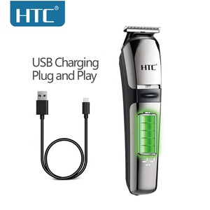 Máy Cắt Tóc, Cạo Râu HTC AT-1327 Cho Nam Giới, Bộ 5 trong <span class=keywords><strong>1</strong></span> Không Dây, Máy Cắt Tóc, Máy Cạo Râu Điện, Bộ Dụng Cụ Chăm Sóc Tóc - Product Image 3