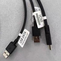 Accessoire de casque DPVR E3 câble de données 3-en-1 fil de câble de lunettes VR E3 5 mètres de long équipement de casque VR pièces de rechange lignes de données