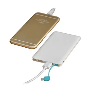 Power Bank Portatile a Forma <span class=keywords><strong>di</strong></span> <span class=keywords><strong>Carta</strong></span> <span class=keywords><strong>di</strong></span> <span class=keywords><strong>Credito</strong></span> 3000mAh con Ricarica Rapida 20W/15W, Batteria Li-Polimero Micro USB - Product Image 6
