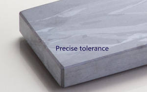 Cible de pulvérisation de silicium de méthode CZ de haute pureté de cible de silicium polycristallin - Product Image 2