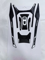 Autocollant latéral de réservoir de carburant pour moto Aerox 155, autocollant pour vélo électrique Aerox 155 – Bonnes ventes