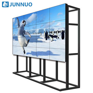 จอแสดงผลโฆษณาดิจิทัล จอแอลซีดีทีวีติดผนัง ขอบจอบางพิเศษ 0.88 มม. จอแอลซีดี 4k แบ็คไลท์ จอวิดีโอวอลล์ 55 นิ้ว - Product Image 1