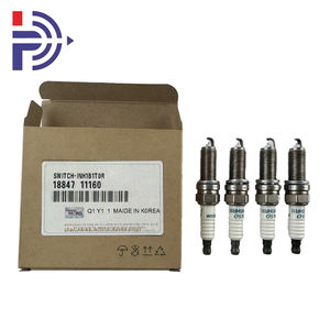 Bujía de Iridio Genuina Original 18847-11160, Repuestos para Automóvil <span class=keywords><strong>Hyundai</strong></span> y Kia SILZKR6B-11, Accesorio Automotriz - Product Image 3