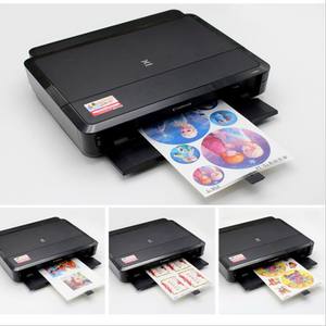 لون أبيض سميك لورق ويفر الأرز مع شبشب بأحجام ، من من أجل صحائف/كيس تزيين الكب كيك إسرائيل - Product Image 4