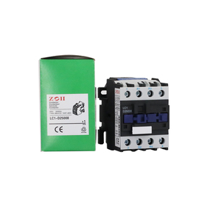 Zoii AC contactor 220V 380V cuộn dây đồng Din Rail gắn 3P + 1No bình thường mở 50/60Hz AC AC điều khiển động cơ - Product Image 2