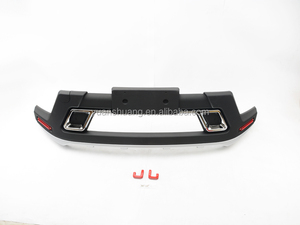 ABS paraurti anteriore in plastica modello originale Bull Bar anteriore per <span class=keywords><strong>Jeep</strong></span> <span class=keywords><strong>Compass</strong></span> MK <span class=keywords><strong>2017</strong></span> + Maiker Offroad accessori Auto - Product Image 3