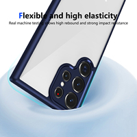 Coque de téléphone en TPU antichoc de haute qualité pour Samsung Galaxy S25 Plus S24 S23 S22 housse transparente de protection Ultra