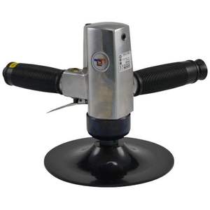 Hecho en Taiwán Lijadora vertical neumática de aire de alta presión 4200RPM 7 pulgadas para lijado de madera Eliminación de óxido - Product Image 1