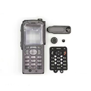 Coque avant pour talkie-walkie MTP850 MTP850S avec clip arrière, cache anti-poussière et bouton de remplacement – Kit de coque radio - Product Image 3