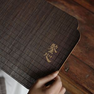 Alfombrilla para bandeja de té, separador de restos de té, alfombrilla para mesa de té, accesorios para juego de té - directo del fabricante para venta al por mayor. - Product Image 4