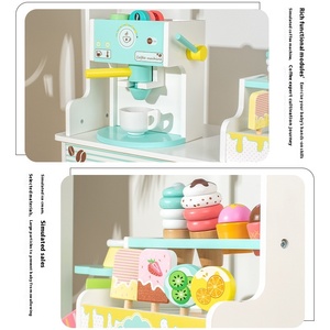 Juego <span class=keywords><strong>de</strong></span> Simulación <span class=keywords><strong>de</strong></span> Cocina y Comida <span class=keywords><strong>de</strong></span> <span class=keywords><strong>Madera</strong></span> que Fomenta Habilidades Culinarias <span class=keywords><strong>para</strong></span> Niños y Niñas <span class=keywords><strong>de</strong></span> 3 a 6 Años Incluye Puesto <span class=keywords><strong>de</strong></span> Postres - Product Image 5