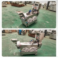 Commerciële industriële voedselmengmachine, roer- en kneedmachine, roestvrijstalen bakkerijprocessor