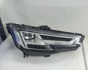 Sistema de Iluminación Automotriz, Faro Delantero Original Usado para <span class=keywords><strong>Audi</strong></span> <span class=keywords><strong>A4</strong></span>, Apto para <span class=keywords><strong>AUDI</strong></span> B9, LED de Alta Gama, Semi Ensamblado, 2016-2019 - Product Image 2
