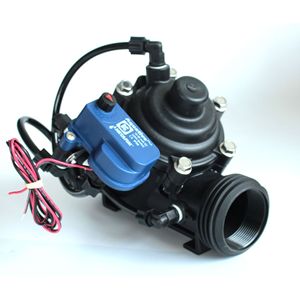 Válvula Solenoide de Pulso Tipo Motor Zanchen, 12V CC, 0.1 MPa, Válvula de Control de Diafragma para Agua y Aire - Product Image 4