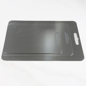 Tagliere in acciaio inossidabile 304 con superficie a nido d'ape, antiscivolo, versatile, resistente ai graffi, robusto per accessori di scongelamento - Product Image 3