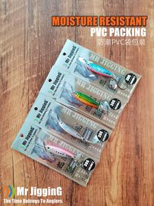 เหยื่อจิ๊กโลหะแบบจมช้ารุ่นใหม่ Arherina Bleekeri น้ำหนัก 30 กรัม/40 กรัม/60 กรัม/80 กรัม สำหรับตกปลาแมคเคอเรลสเปน (ปลาคัตสึโอะ) เหยื่อตกปลาทะเลแบบสปูนจิ๊กกิ้ง - Product Image 6