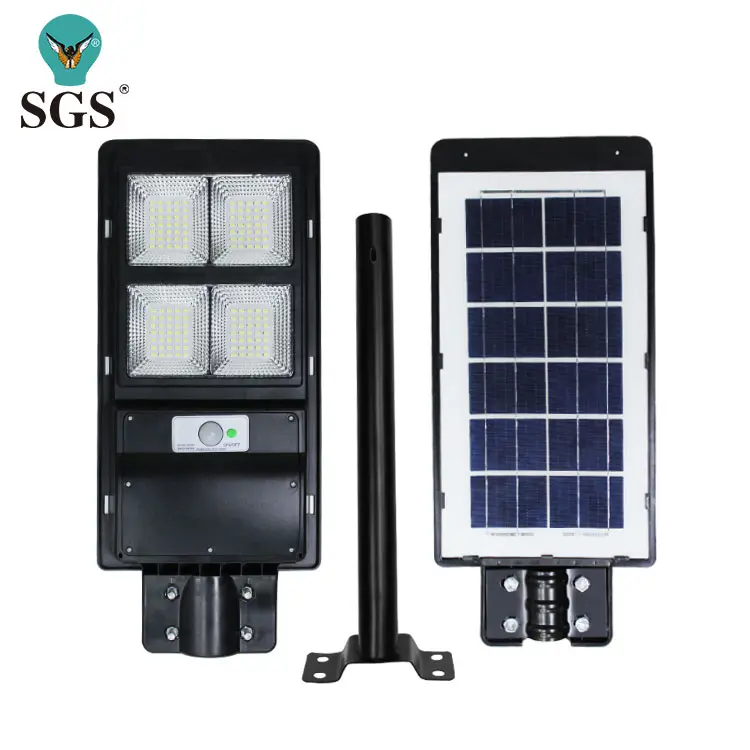 SGS-lampe solaire led, éclairage d'extérieur, rétro, héros, lumière, nouveau modèle,